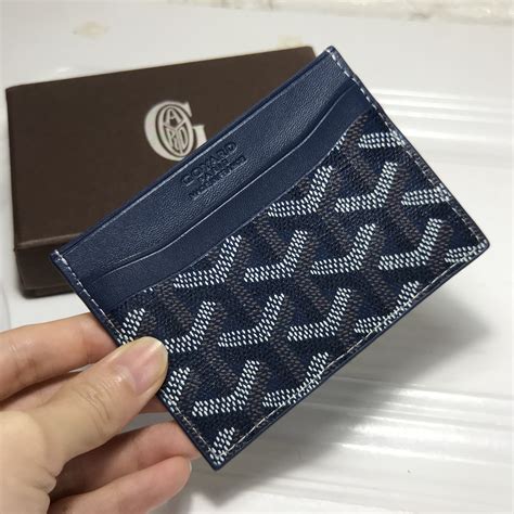 goyard card holder singapore|authentic Goyard card holder.